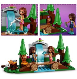 LEGO Friends 41677 Cascada din pădure