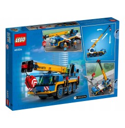 LEGO City Construction Crane 60324 Set