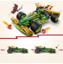 LEGO Ninjago Samochód wyścigowy Lloyda 71828