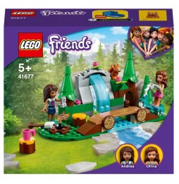 LEGO Friends 41677 Cascada din pădure