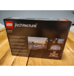 LEGO 21024 Arhitectură - Luvru set nou