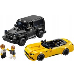 LEGO Speed Champions 76924 Mercedes AMG G 63 și SL 63