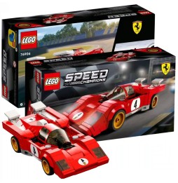 LEGO Speed Champions 1970 Ferrari 512 M