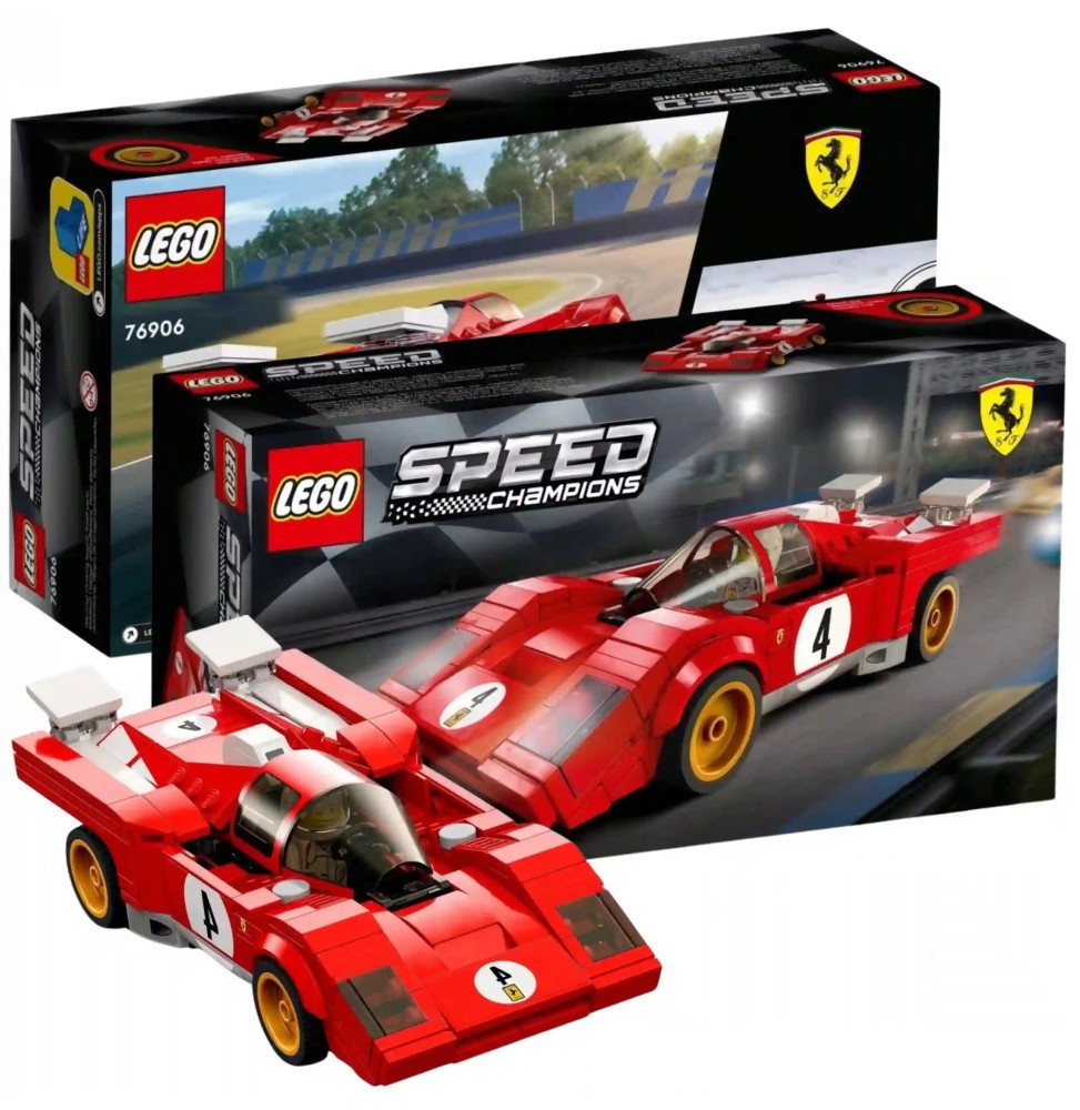 LEGO Speed Champions 1970 Ferrari 512 M