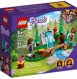 LEGO Friends 41677 Forest Waterfall for Kids