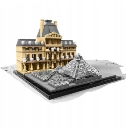 LEGO 21024 Architecture - Louvre new set