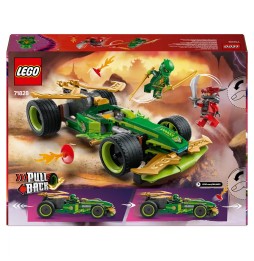 LEGO Ninjago Samochód wyścigowy Lloyda 71828