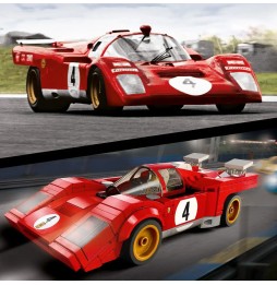 LEGO Speed Champions 1970 Ferrari 512 M