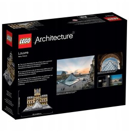 LEGO 21024 Arhitectură - Luvru set nou