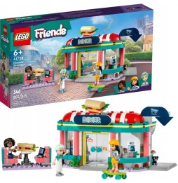 LEGO Friends Bar în centrul orașului Heartlake 41728