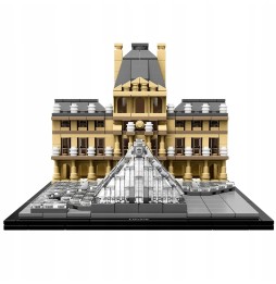 LEGO 21024 Architecture - Luwr nowy zestaw