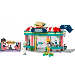 LEGO Friends Bar în centrul orașului Heartlake 41728