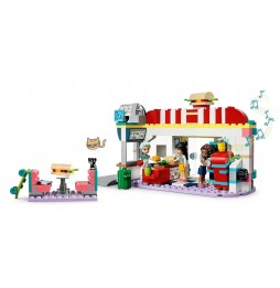 LEGO Friends Bar în centrul orașului Heartlake 41728