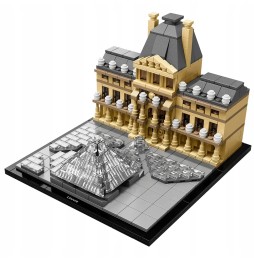 LEGO 21024 Architecture - Louvre new set