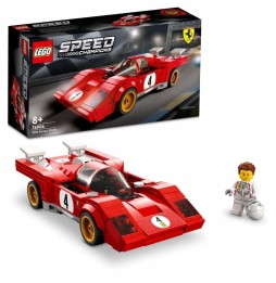 LEGO Speed Champions 1970 Ferrari 512 M