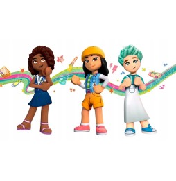 LEGO Friends Bar în centrul orașului Heartlake 41728