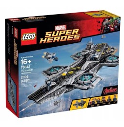 LEGO 76042 Lotniskowiec SHIELD Helicarrier