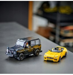 LEGO Speed Champions 76924 Mercedes AMG G 63 și SL 63