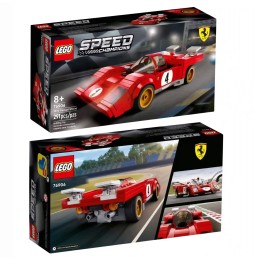 LEGO Speed Champions 1970 Ferrari 512 M