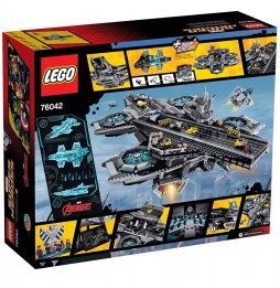 LEGO 76042 Lotniskowiec SHIELD Helicarrier