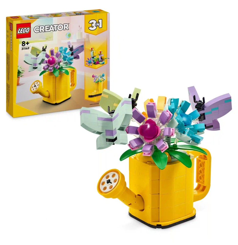 LEGO Creator 31149 Flowers in Watering Can 3 in 1