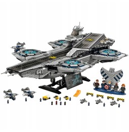 LEGO 76042 Lotniskowiec SHIELD Helicarrier