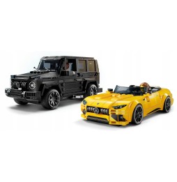 LEGO Speed Champions 76924 Mercedes AMG G 63 și SL 63