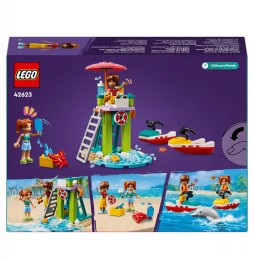 LEGO Friends 42623 Plażowy skuter wodny