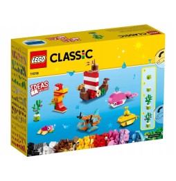 LEGO Classic 11018 Distracție creativă în ocean