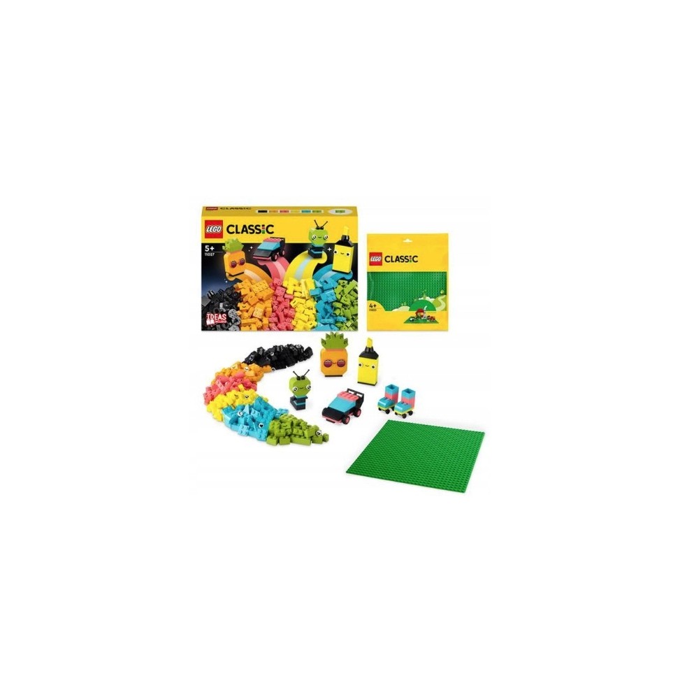 LEGO Classic 66745 Neon Bricks