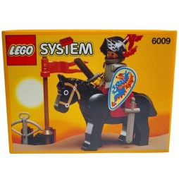 LEGO Castle Black Knight 6009 Nowy MISB