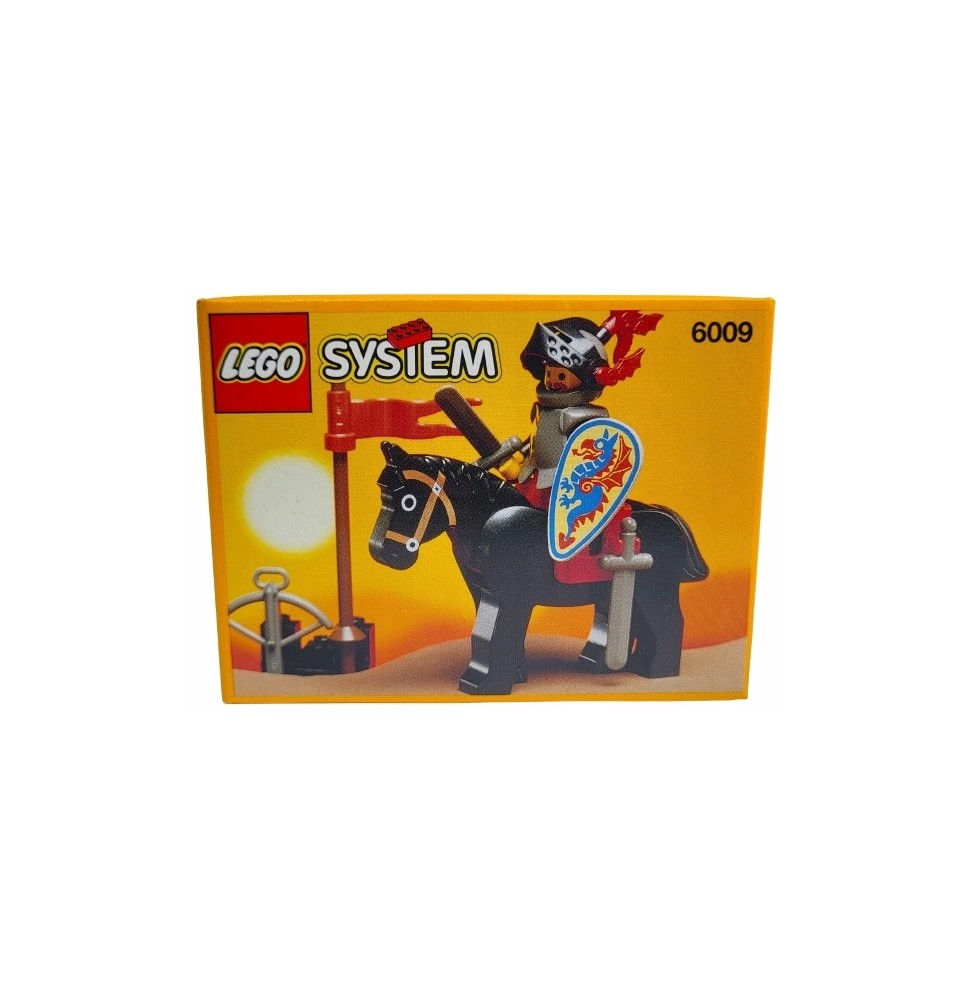 LEGO Castle Black Knight 6009 Nowy MISB