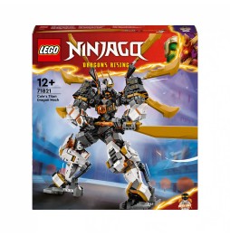 LEGO Ninjago Tytanowy smok-mech Cole’a 71821