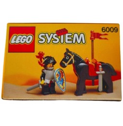 LEGO Castle Black Knight 6009 Nowy MISB