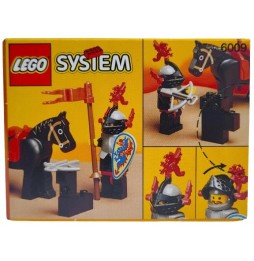 LEGO Castle Black Knight 6009 Nowy MISB