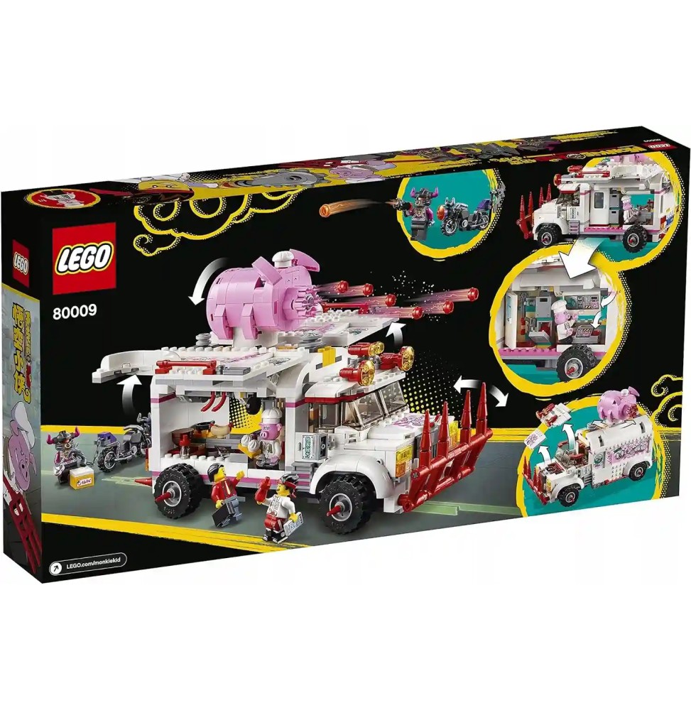 LEGO Monkie Kid 80009 Foodtruck Pigsy'ego