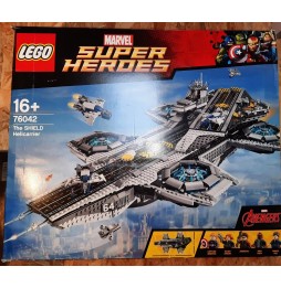 LEGO 76042 Lotniskowiec SHIELD Helicarrier