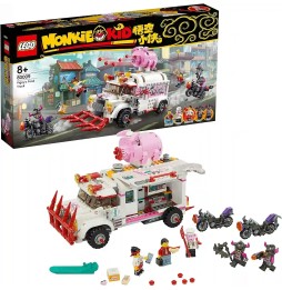 LEGO Monkie Kid 80009 Foodtruck Pigsy'ego