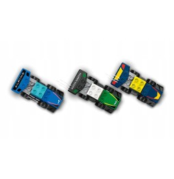 LEGO DUPLO 10445 Race Cars and F1 Drivers Set