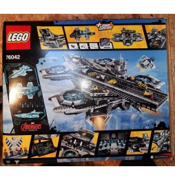 LEGO 76042 Lotniskowiec SHIELD Helicarrier