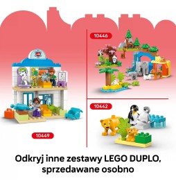 LEGO DUPLO 10445 Bolidy i Kierowcy F1 Zestaw