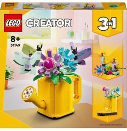 LEGO Creator 31149 Flowers in Watering Can 3 in 1