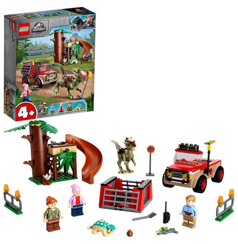 LEGO Jurassic World Evadarea Stygimolocha