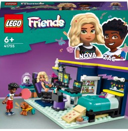 LEGO Friends Nova and Leo Room Set 41755 41754