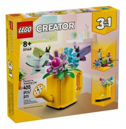 LEGO Creator 31149 Flowers in Watering Can 3 in 1