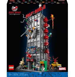 LEGO Marvel Daily Bugle 76178 - 25 mini figurine