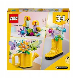 LEGO Creator 31149 Flowers in Watering Can 3 in 1