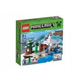 Cărămizi LEGO Minecraft Ascunzătoare de zăpadă 21120