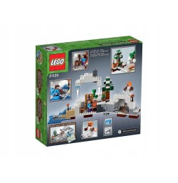 Klocki LEGO Minecraft Śnieżna kryjówka 21120