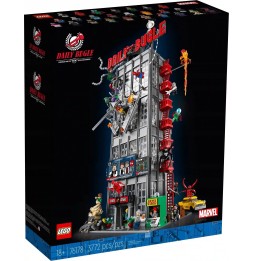 LEGO Marvel Daily Bugle 76178 - 25 figures